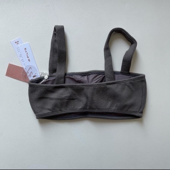 PILYQ SAND REEF LAYLA BRALETTE BIKINI SET - Picture 6 of 13